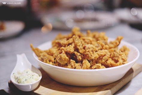 Crispy Pig Ears IDR 65k