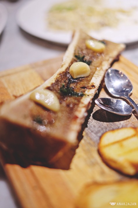 Roasted Bone Marrow IDR 89k