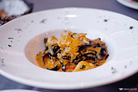 Fettuccine al Granchio IDR 295k