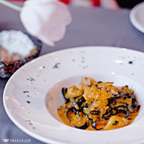 Fettuccine al Granchio IDR 295k