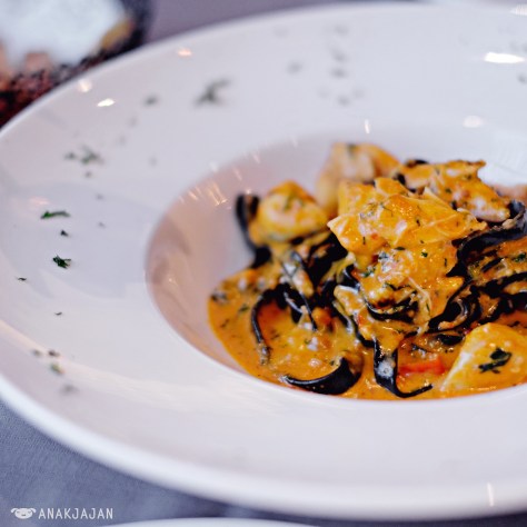 Fettuccine al Granchio IDR 295k