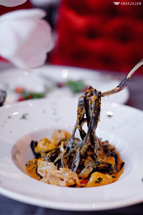 Fettuccine al Granchio IDR 295k