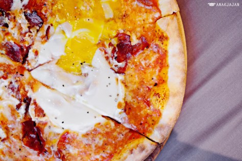 Pizza Bismark IDR 195k