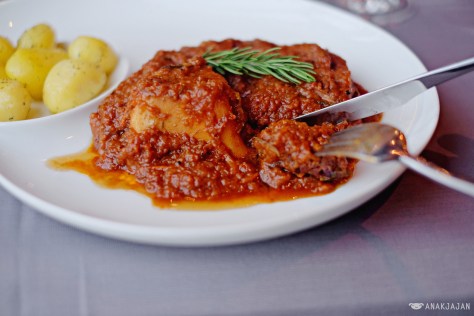 Osso Buco IDR 450k
