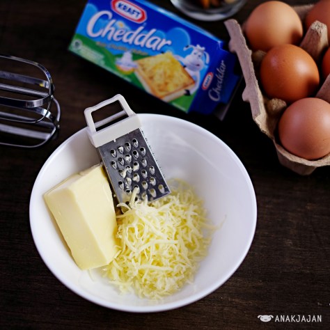 Grated KRAFT Cheddar Cheese