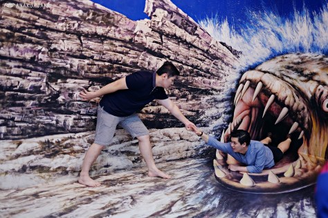 the result, Hans from @eatandtreats with Mr. Jajan