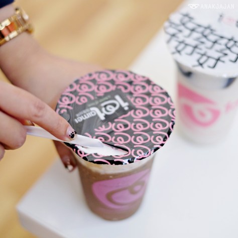 Choco La Creme IDR 25k