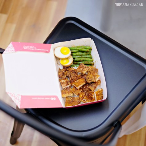 Shan Cai Bento IDR 40k