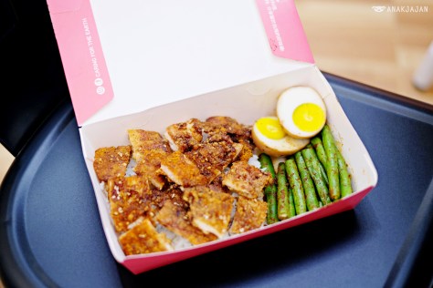 Shan Cai Bento IDR 40k