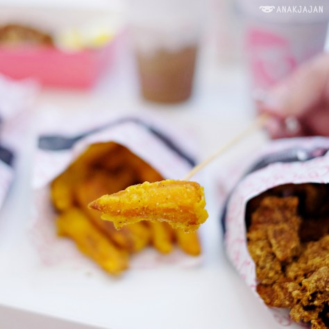 Sweet Potato IDR 20k