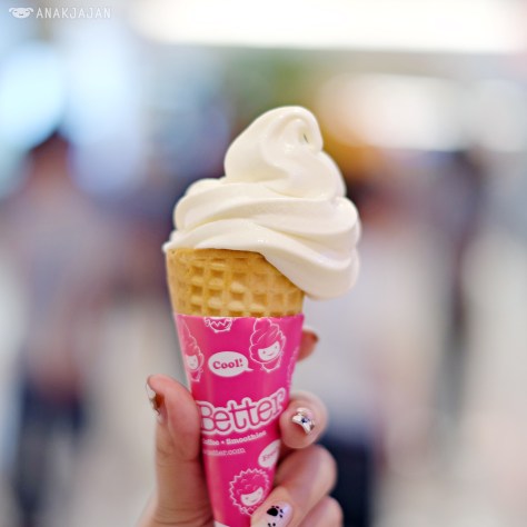 Durian softcream IDR 18k