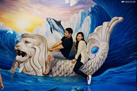 Me and Hans from http://eatandtreats.blogspot.com