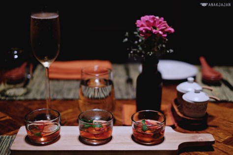 homemade rosella tea