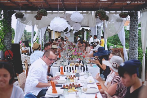 Ubud Food Festival Mad Hatter’s Tea Party