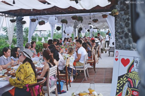 Ubud Food Festival Mad Hatter’s Tea Party