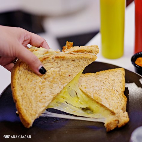 Grilled Cheese IDR 54.9k