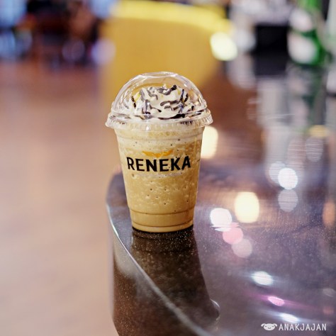 Espresso Toffee Ice Blended IDR 41k Regular/ IDR 45k Large