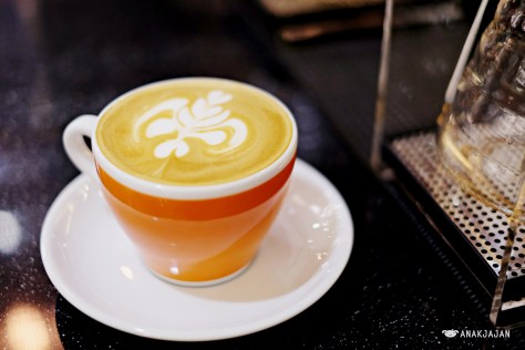 Cappuccino IDR 29k Regular/ IDR 32k