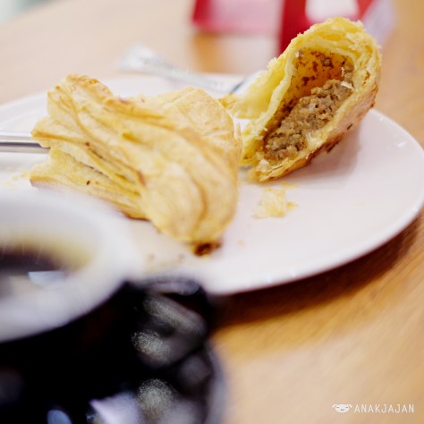 Beef Pastry IDR 20k