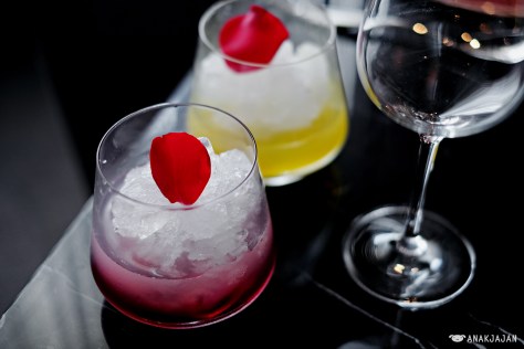 Fruity Lime Granita Mulberry, Fruity Lime Granita Passion Fruit