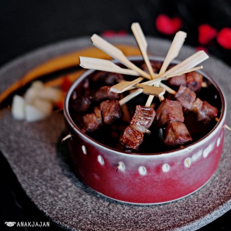 Wagyu Beef Sate