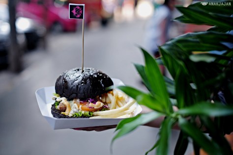 Black Jack Jumbo Burger IDR 45k