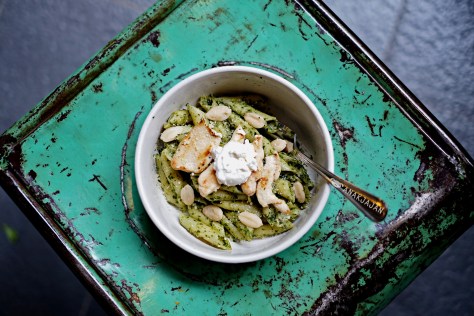 Penne Pesto Ricotta IDR 35k