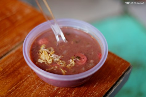 Bruine Bonen Soup IDR 13k (Small)
