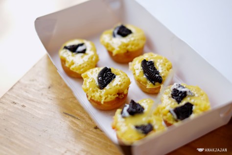 Banana Topping Oreo IDR 21k - Cubit Segigit