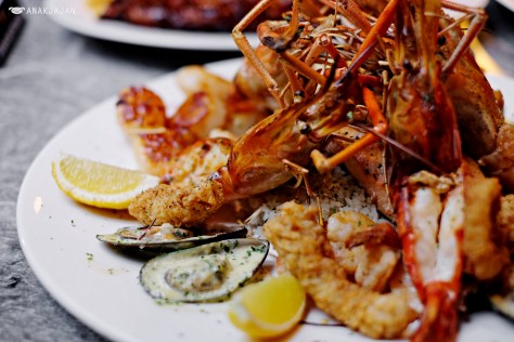 Seafood Platter IDR 1.288k