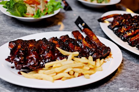 Beef Ribs IDR 358k Half Rack/ IDR 448k Full Rack