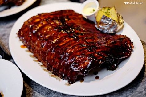 Signature Pork Ribs IDR 358k Half Rack/ IDR 548k Full Rack