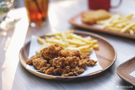Pop Corn Chicken IDR 25k