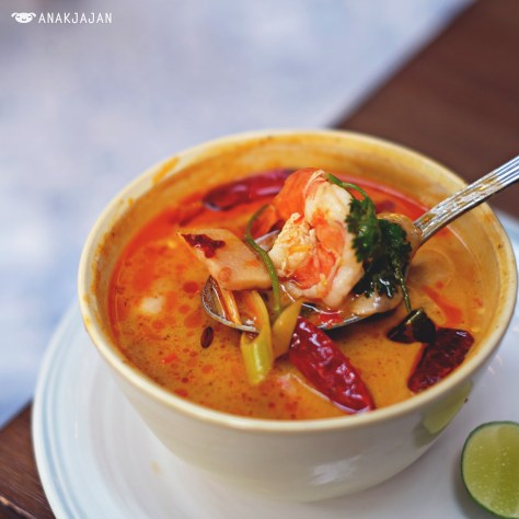 Prawn Tom Yum IDR 55k