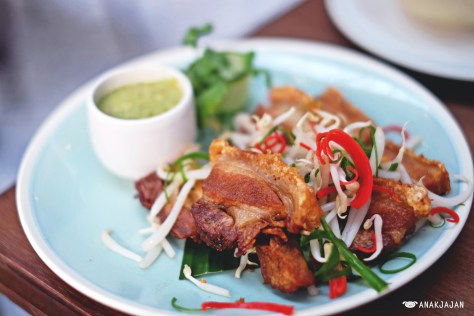 Crispy Pork Belly IDR 95k