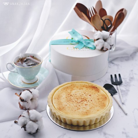 Cheese Tart IDR 162.8k