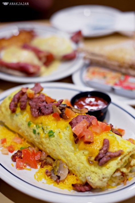 Big Steak Omelette AED 46
