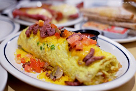 Big Steak Omelette AED 46