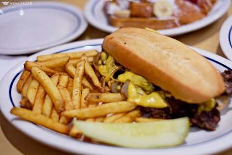 Philly Cheese Steak AED 44