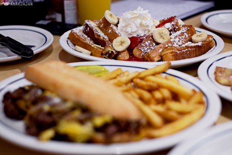 Strawberry Banana French Toast AED 39