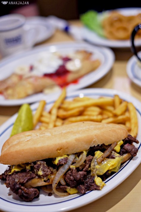 Philly Cheese Steak AED 44