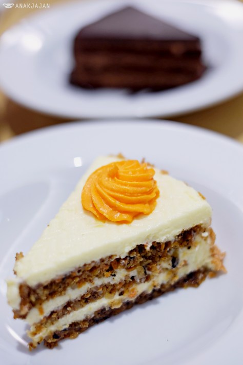 Carrot Cake AED 28