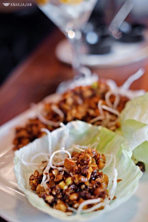 Chang’s Chicken Lettuce Wrap AED 44