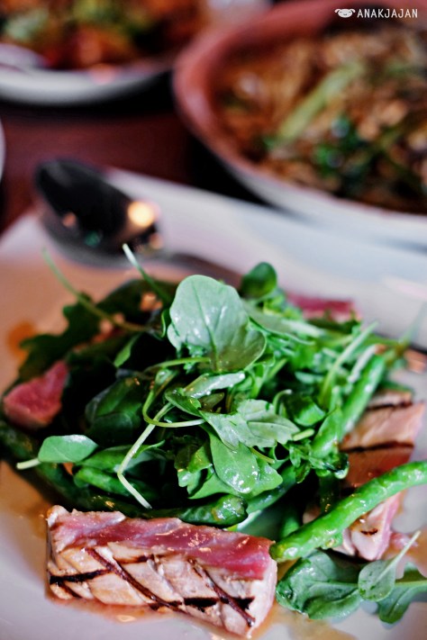 Seared Ahi with Chili Lime AED 78