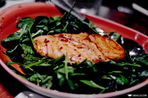 Oolong Marinated Sea bass AED 134