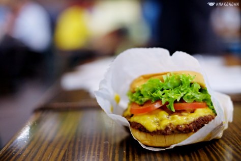 Shack Burger AED 42 Double