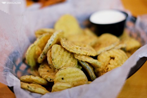 Fried Pickles AED 19