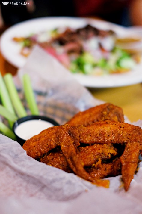 Smoked Buffalo Wings AED 39