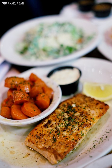 Grilled Salmon AED 69