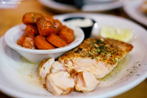 Grilled Salmon AED 69